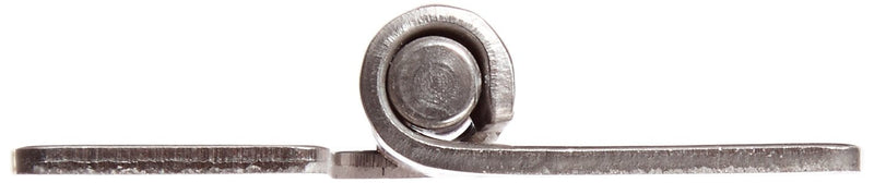 [Australia - AusPower] - Sugatsune KN-64L/SS Lift Off Hinge, Stainless Steel 304, Polished Finish, Left Handedness, 1.5mm Leaf Thickness, 36mm Open Width, 7.5mm Pin Diameter 
