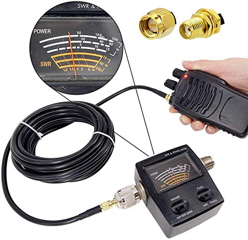 [Australia - AusPower] - onelinkmore 6.5ft Low-Loss Antenna Extension Cable RG58 (50 Ohm) SMA Male to SMA Female Connector Ultra Low Loss Antenna Cable for 3G/4G/5G/LTE/ADS-B/GPS/WiFi (Not for TV,It's SMA Adapter) 