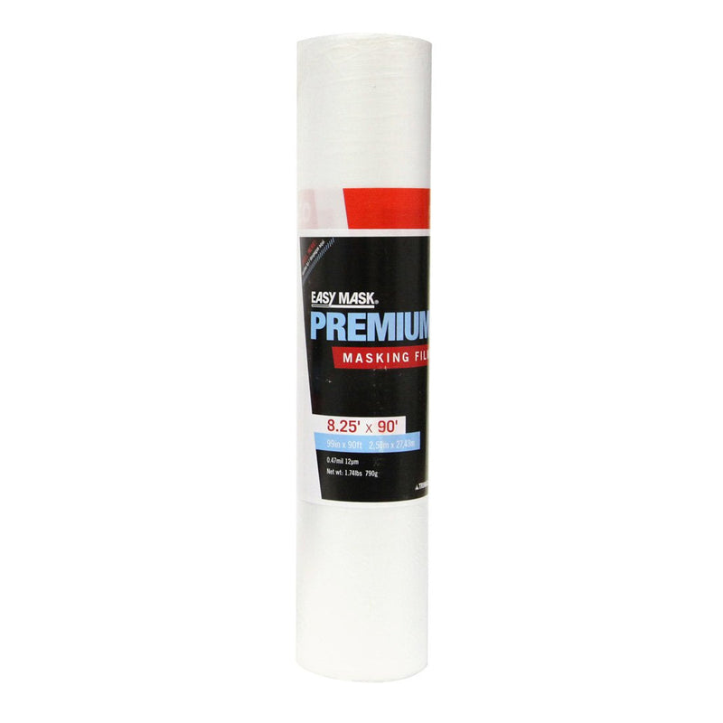Trimaco Easy Mask Premium Masking Film, 99-inch x 90-feet 99" X 90' 99" X 90'