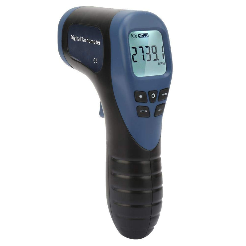 [Australia - AusPower] - TL900 Digital Tachometer Meter,Non Contact RPM Tachometer Speed Gauge Tester 