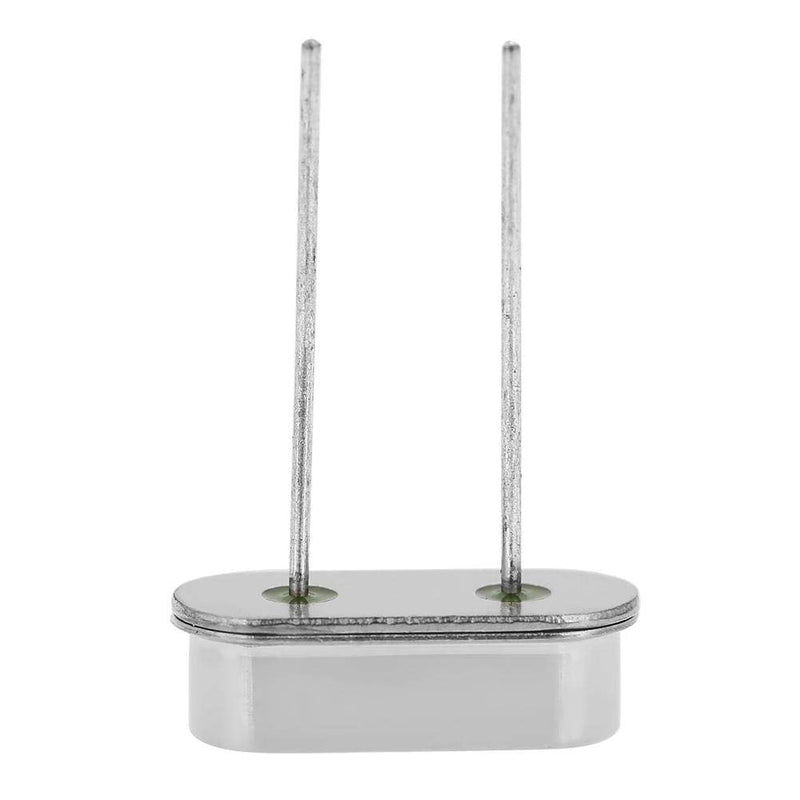 50 Pieces 10 Value Quartz Crystal Oscillator 32.768 kHz -24 MHz DIY Crystal Resonators Assortment Kit Assorted Set