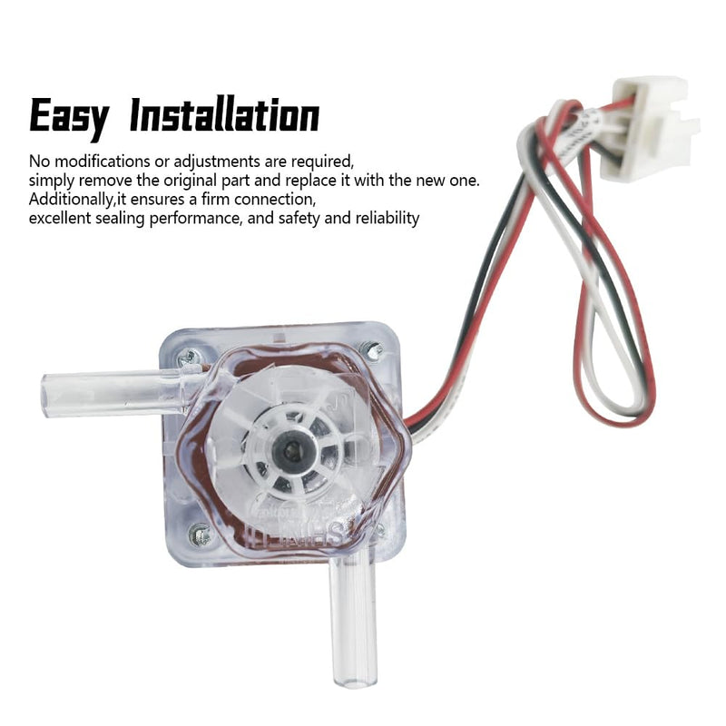 [Australia - AusPower] - SMWF-0420A Hall Flow Sensor Miniature Flowmeter for Water Purifiers Refrigerator Ice Makers Coffee Maker, Precision Water Flow Sensor 
