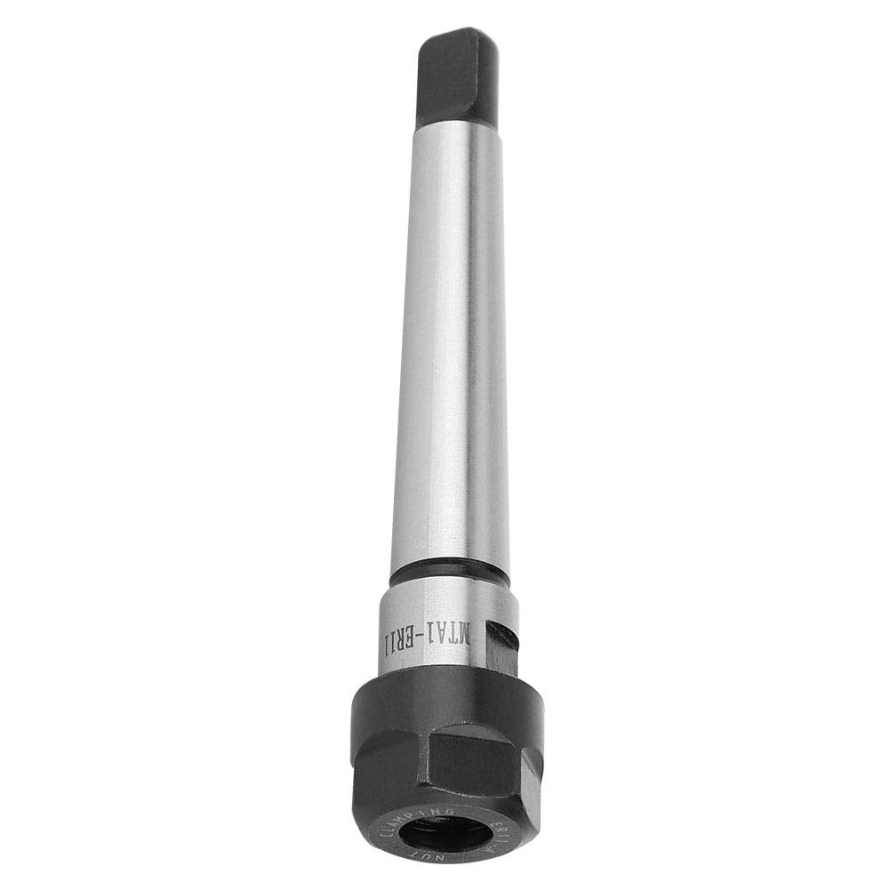 Collet Chuck Holder, Precision MTA1/MTA2 ER11 Collet Chuck Holder Morse Taper Shank for CNC Milling Lathe Machine (MTA1-ER11) MTA1-ER11