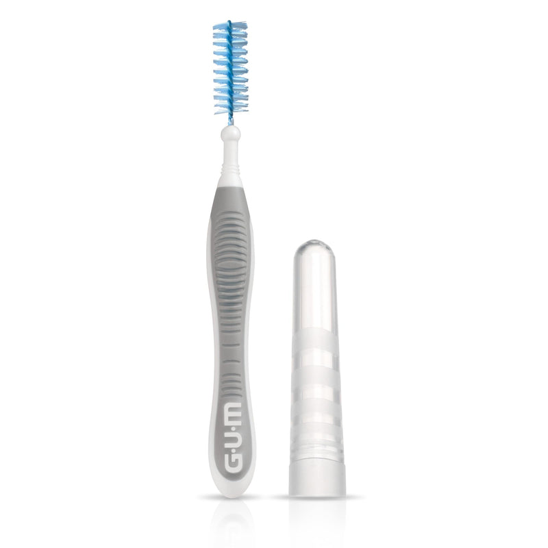 [Australia - AusPower] - GUM Proxabrush Go-Betweens - Extra Wide - Interdental Brushes - Soft Bristled Dental Picks for Plaque Removal Health - Safe for Braces & Dental Devices, 10 Count (Pack of 4) 10 Count (Pack of 4) 