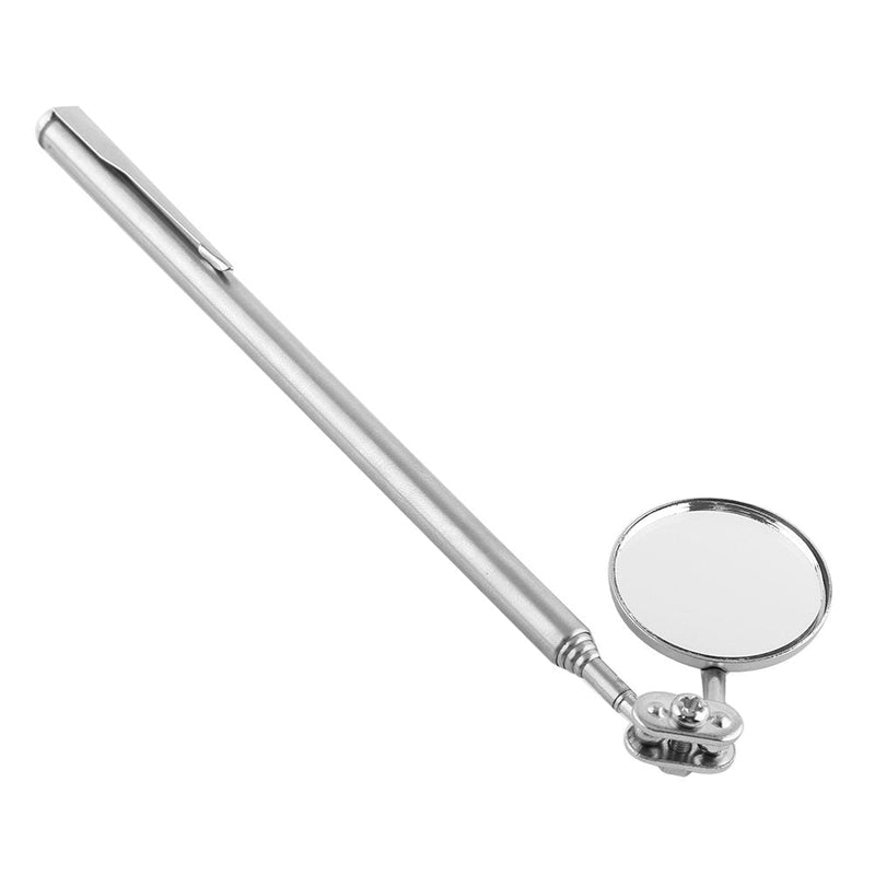 Telescoping Inspection Mirror, 30mm(1.18''), 50mm(1.97'') Optional 30*600mm Pen Clip