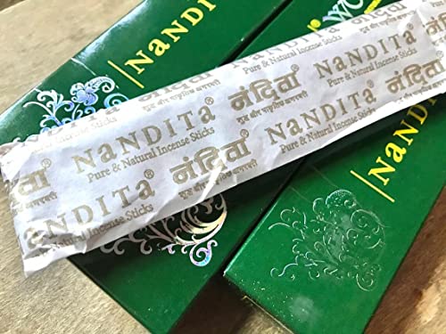 Wood Spice Premium Masala Incense Sticks Agarbathi -15g Boxes x 12pack insense inscents insienso - Fine Quality Incense Sticks for Purification, Relaxation, Positivity, Yoga, Meditation (Wood Spice) Natural