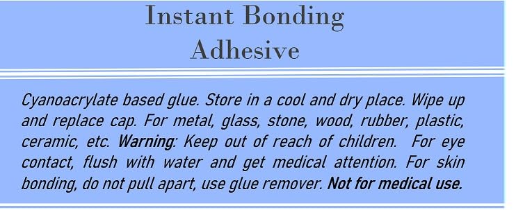 [Australia - AusPower] - Super Glue Adhesive Instant Bonding Cyanoacrylate Acrylic - Dental Laboratory Tools (Transparent Clear Color - 30gr) Transparent Clear Color - 30gr 