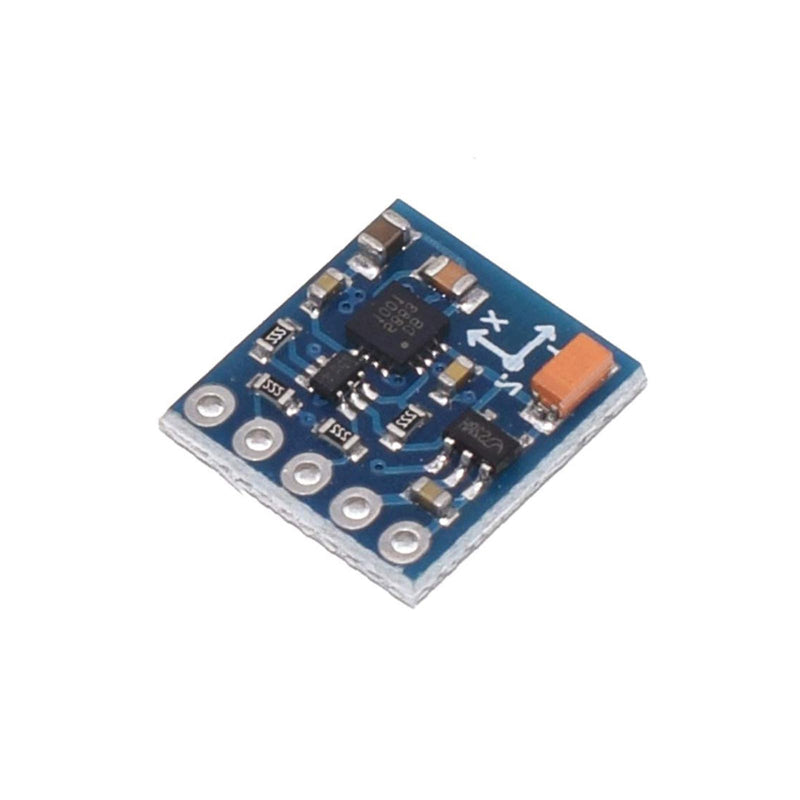 [Australia - AusPower] - gy-271 qmc5883l Electronic Compass Module - Triple axis Magnetic Sensor with iic Interface, 3-5v, Compatible with hmc5883l 
