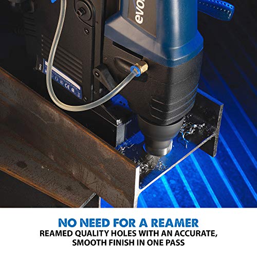 EVOLUTION CC19/32L 19/32-inch high-speed steel annular cutter, 2-inch depth of cut cyclone design
