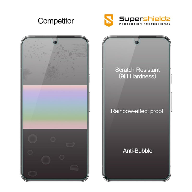 [Australia - AusPower] - Supershieldz (3 Pack) Designed for Google Pixel 8 Tempered Glass Screen Protector, 0.33mm, Anti Scratch, Bubble Free Pixel 8 (6.2 inch) 