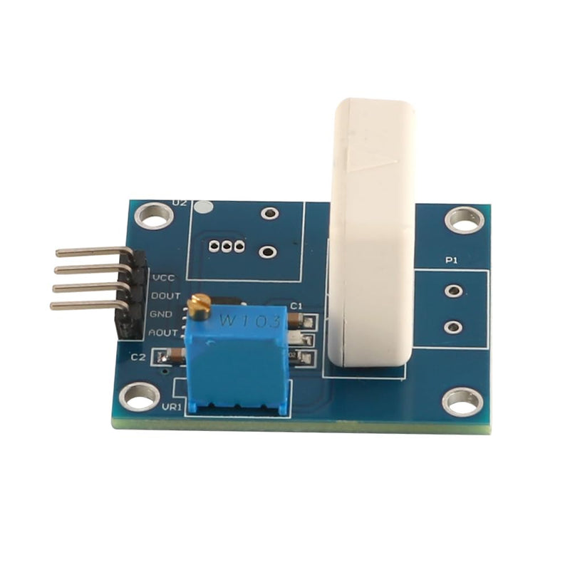 Hall Power Sensor Reverberation Sensor DC 5V 35A Short Circuit Overcurrent Protection Detector WCS1800 Suitable for Current Detection