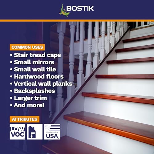 Bostik Climb premium adhesive wood glue cartridge for medium flooring applications