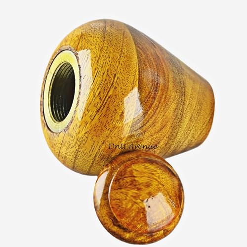 Wooden Cremation Urn for Human Ashes – Small Keepsake Funeral Urn Box, Handcrafted Decorative Burial Urn for Adult Men & Women, Biodegradable Wooden Memorial Urn,15 lbs, 4x4x5 Inches. Mango Wood Small (4x4x5 Inches, 15 lbs or 6.80kg)
