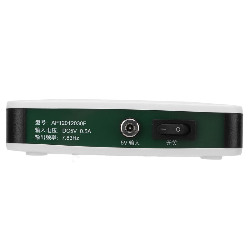 [Australia - AusPower] - Generator DC 5V 0.5A 2.5W 7.83HZ Ultra Low Frequency Pulse Generator Resonance Generator with USB Power Improve Sleep Quality 