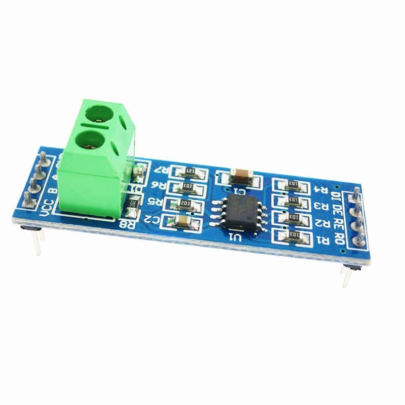[Australia - AusPower] - JZK 6pcs 5V MAX485 RS485 Module TTL to RS-485 Module MCU Development Board 