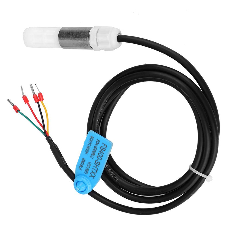 [Australia - AusPower] - AUNMAS Temperature Humidity Sensor, I2C Output Stainless Steel, Industrial Module for Automation Greenhouse SHT31 