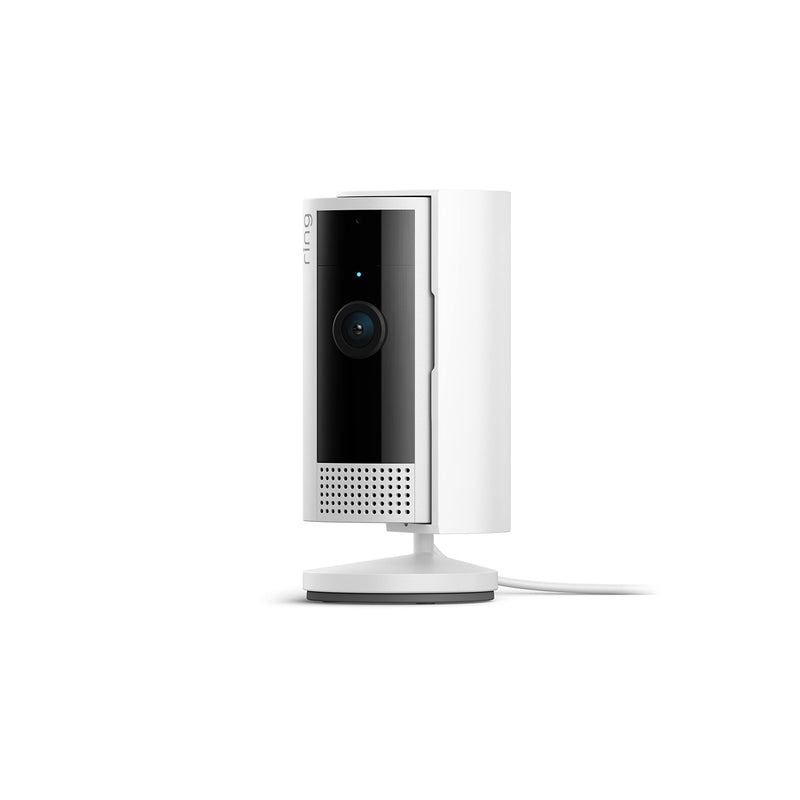 [Australia - AusPower] - Ring Indoor Cam (2nd Gen) | latest generation, 2023 release | 1080p HD Video & Color Night Vision, Two-Way Talk, and Manual Audio & Video Privacy Cover | White 1 Camera Device only 
