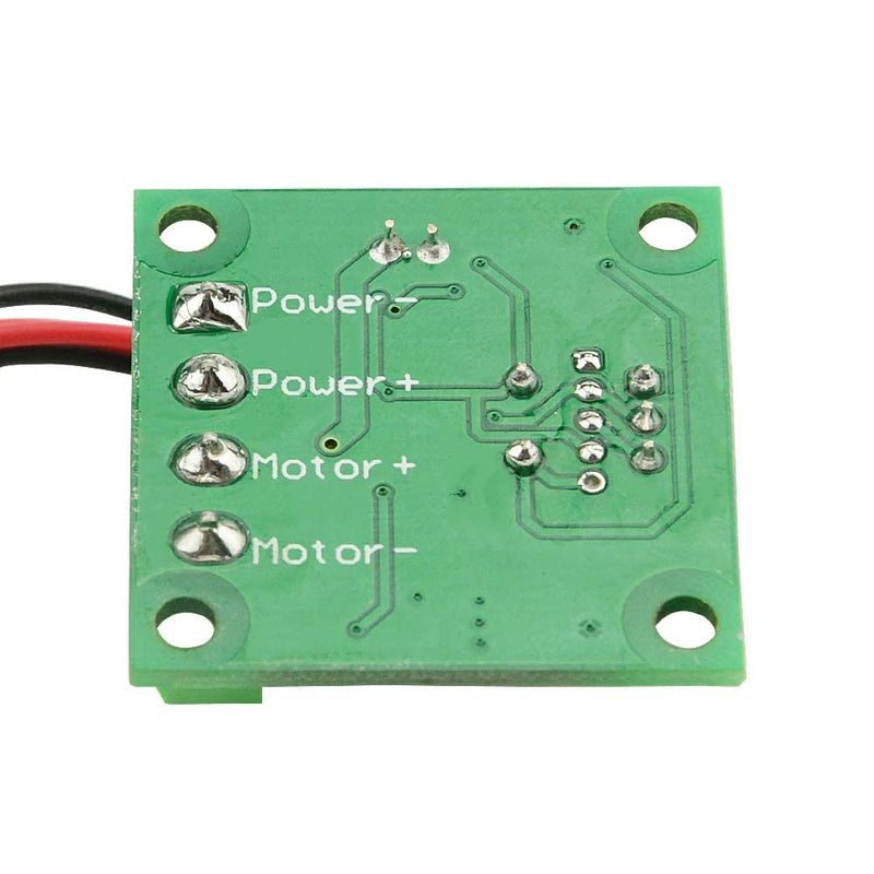 [Australia - AusPower] - BGTXINGI 2pcs DC Motor Speed Controller 1.8V 3V 5V 6V 12V 2A 1803BKW Adjustable Driver Switch Light Temperature Controller Regulation Current Limiting Ultra Small LED Dimmer with Speed Controller 