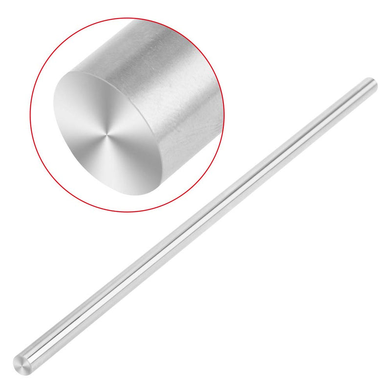 [Australia - AusPower] - Oumefar Linear Motion Shaft Guide Chrome Steel Rod Cylinder 15mm * 500mm Hardened Steel Round Bar 1 Piece Simple Design for Automation Machines 