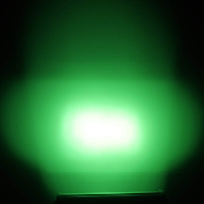 Green Led Off-road Light Bar Pod 36W 7-inch Spot Driving Work Pods Waterproof Fog Lamps for Van Pick-up Truck Car ATV UTV SUV Truck Tractor Boat Fishing Hunting g Deck Trailer Navigation 12V 24V 2pcs 2pcs 36w spot Green lights