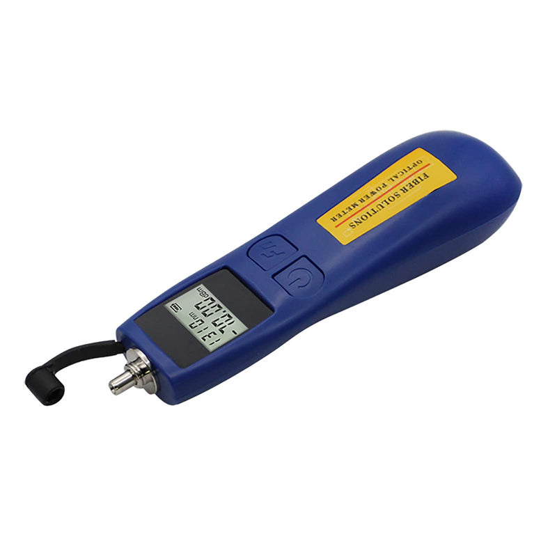 [Australia - AusPower] - Optical Power Meter TL537A, -70 to +10dBm Range, 6 Wavelengths, Handheld Fiber Light Meter 