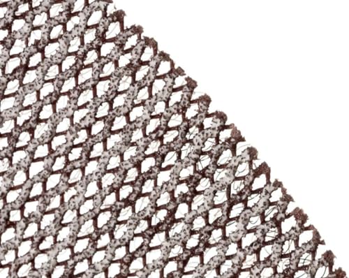 Mirka Abranet Mesh Sanding Discs Ø 125mm Grip / Grit P120 / 50 pcs / 5423205012 / For 125mm Orbital Sanders / for Sanding of Wood, Putty, Lacquer, Composite Grain P120 (50 pieces)