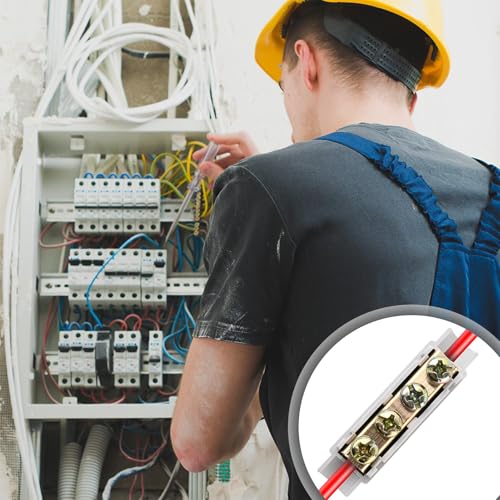 Cable Connector Terminal Strip for 2.5 to 16 mm², Feed-Through Connector, Wago 10 Mm², Butt Connector 6 Mm² Conductor Terminals, Main Cable Branch Terminals, Potential Equalization Rail