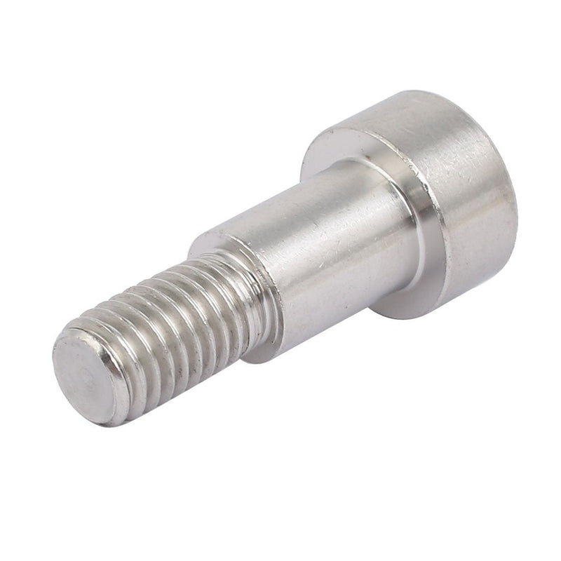 [Australia - AusPower] - uxcell 304 Stainless Steel Hex Socket Shoulder Bolt 12mm Shoulder Dia 16mm Shoulder Length M10 Thread 2PCS 12mm x 16mm x M10 