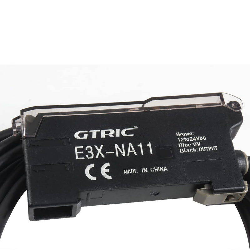 [Australia - AusPower] - E3X-NA11 Fiber Optic Amplifier Sensor, Photoelectric Switch, Long-Distance Optical Communications 
