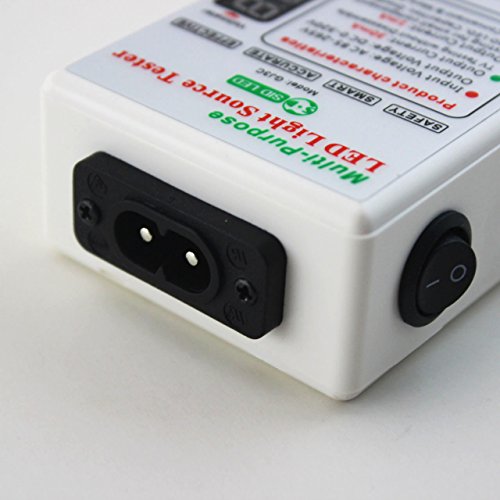 YEKMLCO multipurpose LED TV backlight tester with 0-320V output for LED light repair-testing