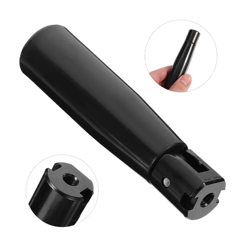 [Australia - AusPower] - Machine Tool Folding Handle Rotating Revolving Handle Lathe Machine Grip Crank Handle Grip Handwheel Handle Grip Revolving Grip Machine Handle Rotary Machine Foldable Nylon 5.00X2.20X1.60CM Black 
