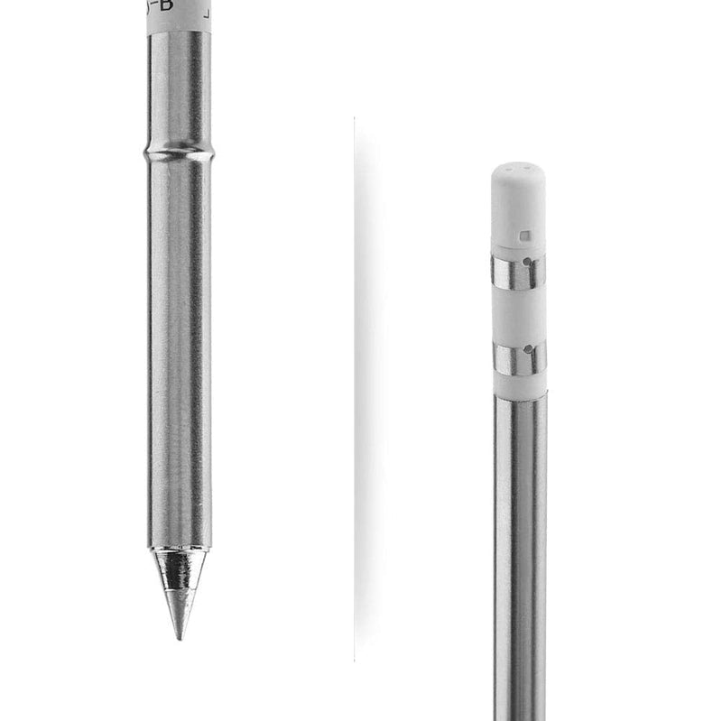 T12 Series Soldering Iron Tips Pack of 10, Replacement Tips for FX-951 Rework Station, High Quality Welding Tool Accessories with Fast Heat Conduction for Precise Soldering in Electronics Repair