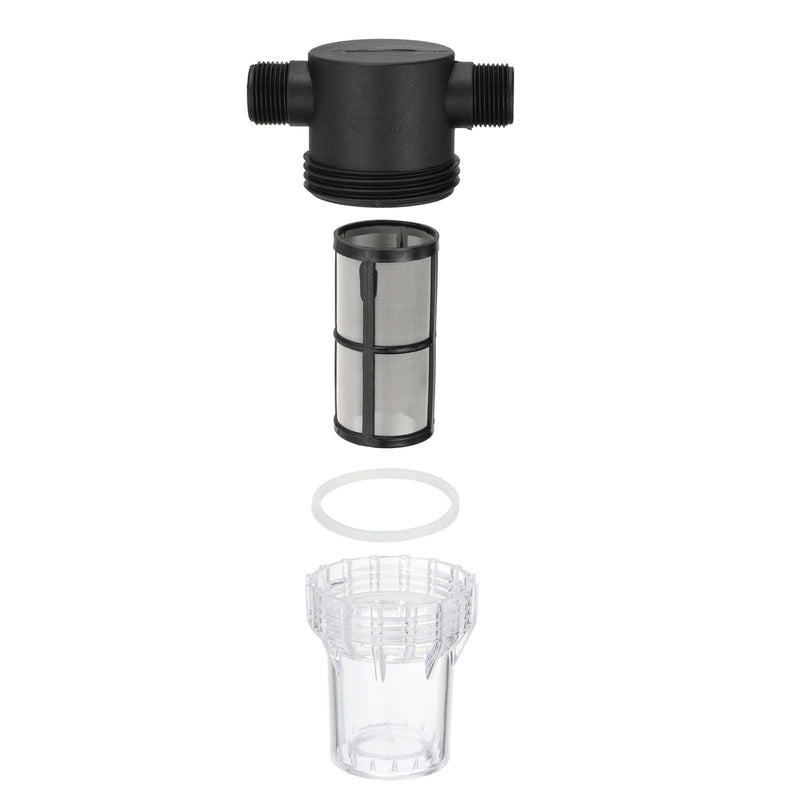 [Australia - AusPower] - PATIKIL 1 Inch Male in-Line Strainer with 80 Mesh Stainless Steel Filter Screen Water Pump Filter for Garden Irrigation Pressure Washer Inlet 