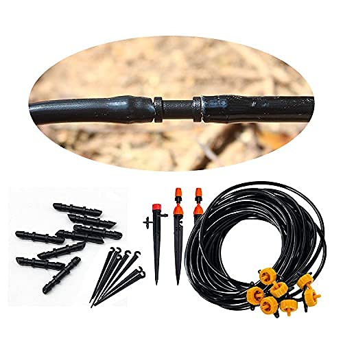 [Australia - AusPower] - 60 Pieces Drip Irrigation 1/4" Barbed Tubing End Plugs,Barbed Connectors End Cap for Drip or Sprinkler Systems 60 