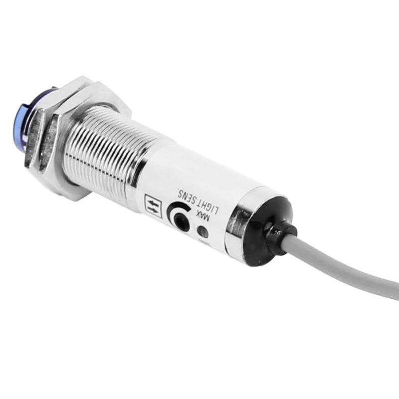 [Australia - AusPower] - Proximity Sensors CDD-40N 18MM 4 Wire Inductive Proximity Sensor Detection Switch NPN DC12-24V 10-30mm Sensing Dist,Fiber Optic Sensor 