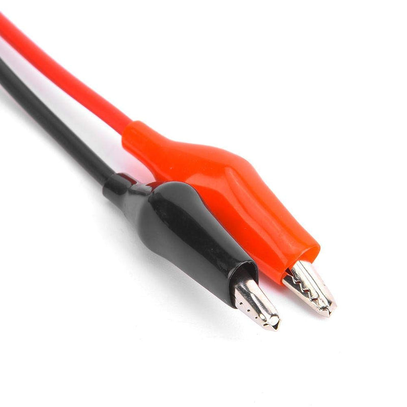 BNC Clip Coaxial Cable Function Signal Generator Test Cable Accessories 90 cm 50 Ω BNC Double Clamp Wire for Testing Instruments Measuring Devices Connection