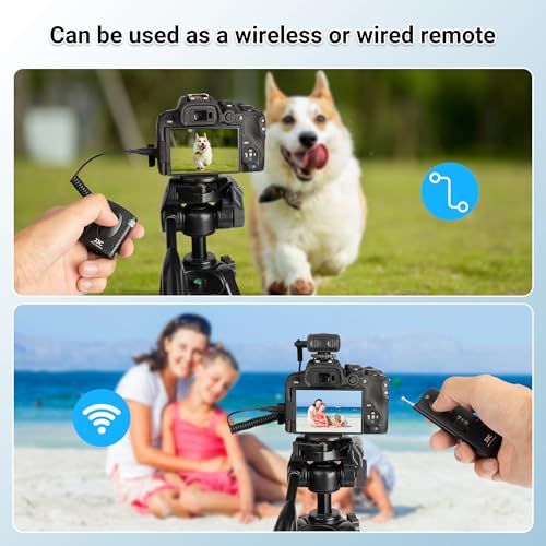 JJC Wireless Remote Control Shutter Release for Fuji X100VI X-T30 III X-T5