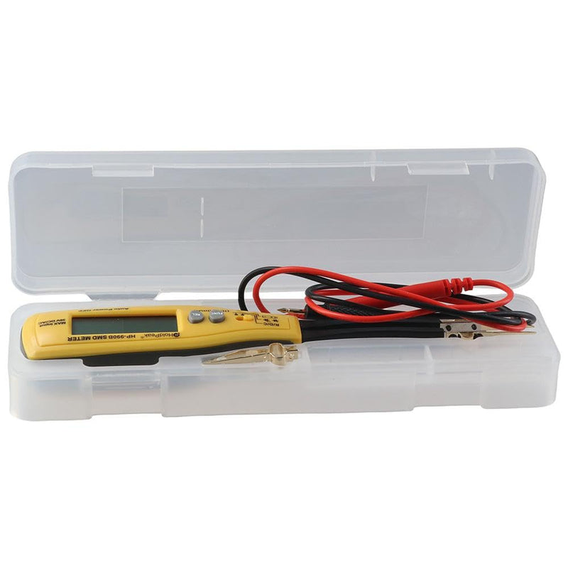[Australia - AusPower] - FEIYING Handheld Multimeter Tweezer HP-990B Battery not Included Yellow LCR Meters Surface Mount Capacitance Tester 