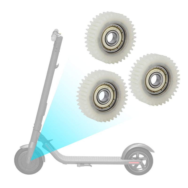 [Australia - AusPower] - SUNGOOYUE 36 Teeth Motor Gears, 3Pcs 36 Teeth Gears Nylon Outer Diameter 40mm Electric Bicycle Replacement Gears 