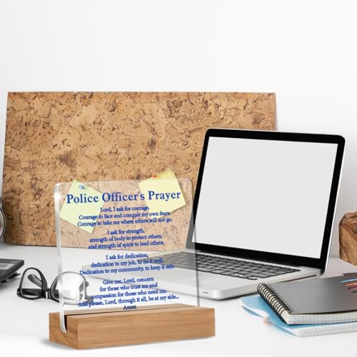 Police Officer Gifts for Women Men, Police Academy Graduation Gifts