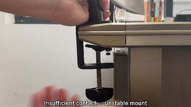 Ailight Adjustable Desk Camera Mount & Webcam Stand 10.8"-31.1" TS6001