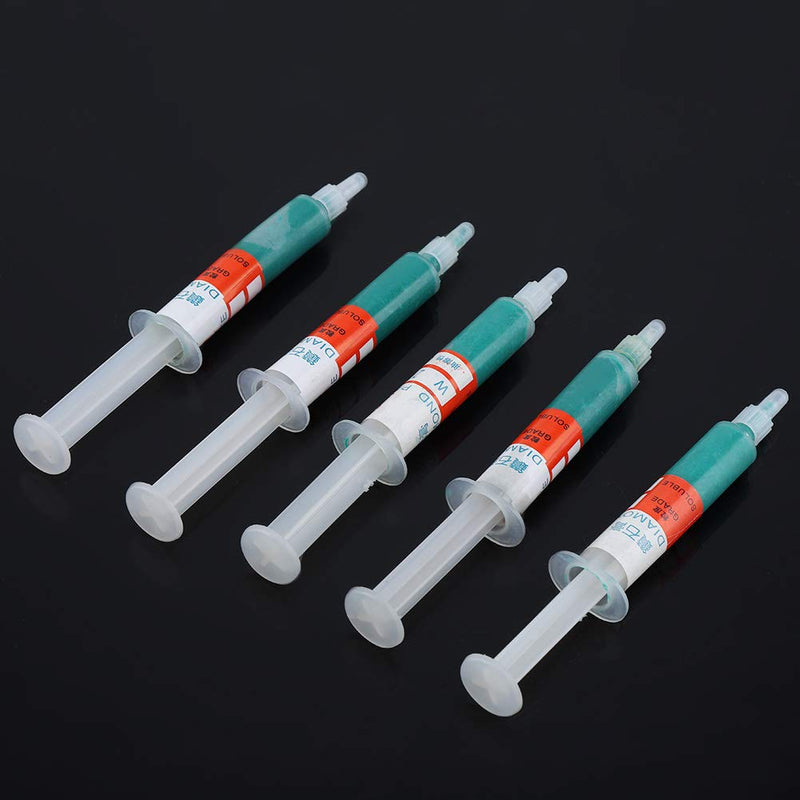 Diamond polishing paste set, 5 pieces, W20#600 | Oil soluble abrasive paste for jewelry and metal, various grits, efficient application, no corrosion