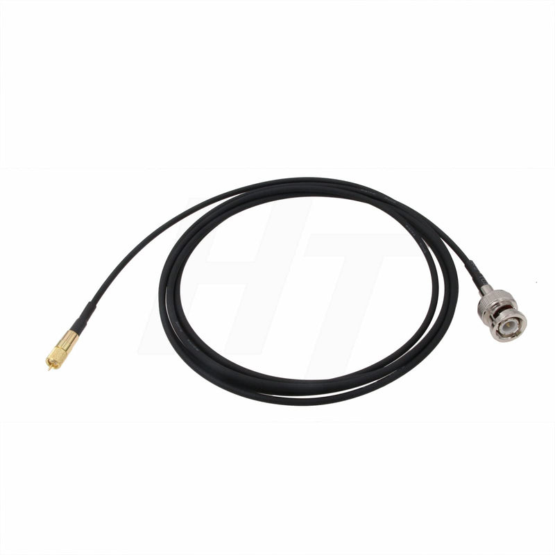 BNC to Microdot UNF 10-32 RF Coax Cable for GRAS Mic Vibration Test Sensor Acceleration Meter Transducer Acoustic RG174 50 Ohm 10M 10.0 Meters