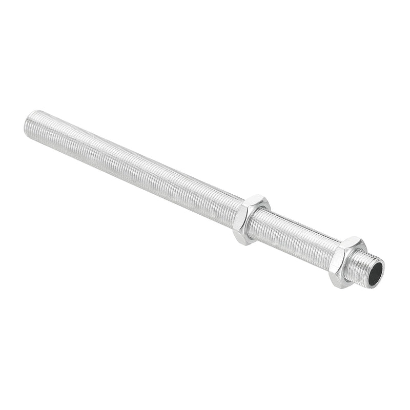 [Australia - AusPower] - PATIKIL M12 Thread 300mm/11.8" Lamp Pipe Kit with Lock Nuts, 5 Set All Thread Rods Fasteners Hardware for Chandelier Ceiling Light DIY, Zinc Plating 11.8" 