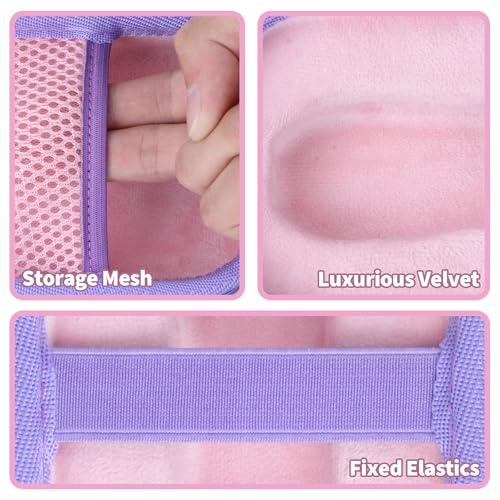 Protective Case for 3Doodler Start + Essentials 3D Pen Set Pink+purple