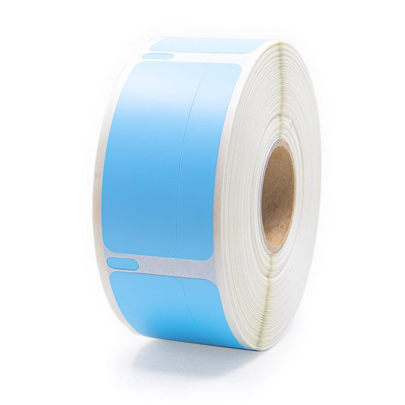 LabelValue LV-30330B 3/4" x 2" Blue Return Address Direct Thermal Labels Compatible with Dymo 450 Series and Earlier LabelWriter Printers - 750 Labels Per Roll