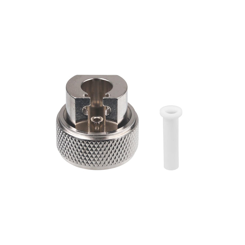 [Australia - AusPower] - LC/SC/FC/ST OTDR Fiber Optic Adapter Connector for Fiber Opticl Tester Optical Power Meter Testing (4 in 1) FC & SC & ST & LC 4 