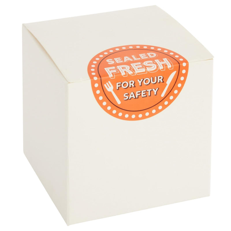 [Australia - AusPower] - Stockroom Plus 1000-Pieces of Tamper Evident Labels Roll for Food Delivery - 2" Round Sealed for Your Safety Stickers - Tape for Restaurant Packages, Diners, Business Labeling - Tamper Seal Stickers 
