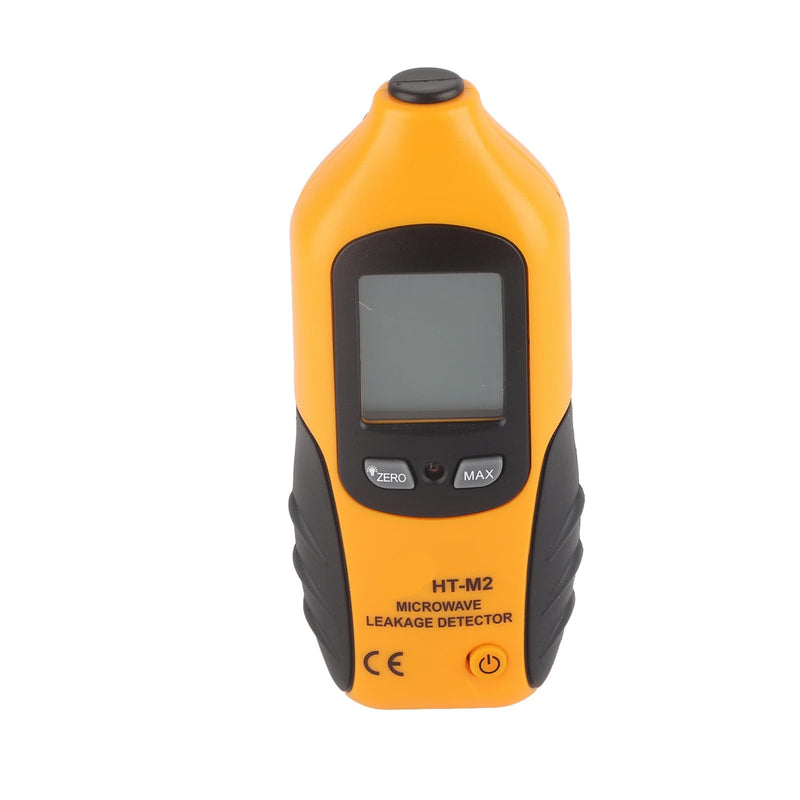 [Australia - AusPower] - Microwave Tester, Digital LCD Microwave Leak Detector, Radiation Detector EMF Meter HT-M2, No Need Recalibration for Home Microwave Oven Testing 