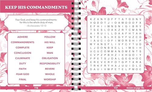 Brain Games - Large Print Bible Word Search: The Wisdom Books: Job, Psalms, Proverbs, Ecclesiastes, and Song of Solomon (Brain Games - Bible)